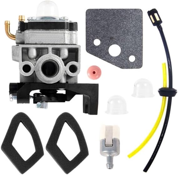 For Carburettor for Honda UMK425 ULT425 UMS425 HHH25 Engine 16100Z0H053, Replacement For Carb Kit for GX25 GX35 Mowers