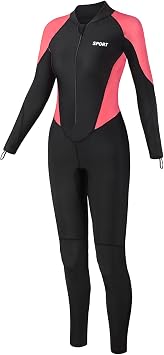 Diving Skin Suit for Women Men, Full Body Scuba Dive Swimming Thin Swimsuit, One Piece UV Protection Quick Dry Rash Guard Swimwear Surfing Snorkel Kayak Water Sport