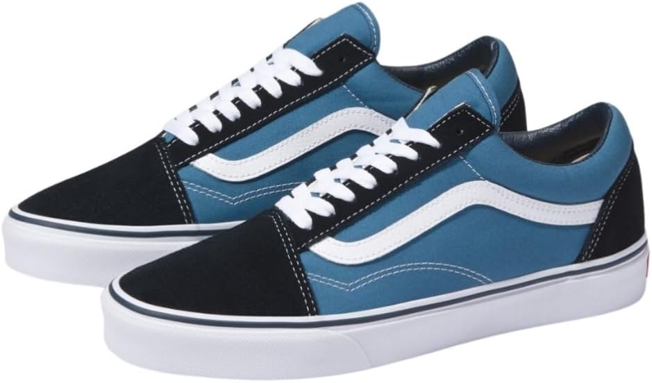 Vans Old Skool Sneakers Men's and Women's USA Designed VANS OLD SKOOL Vans Skate Shoes Shoes Skateboard Street JAZZ Unisex Ollie Skate Surf Line Parallel Import