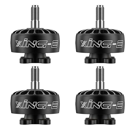 4pcs iFlight XING-E XING E Pro 2207 2450KV 2~6S for FPV Drone Parts | FPV Brushless Motor