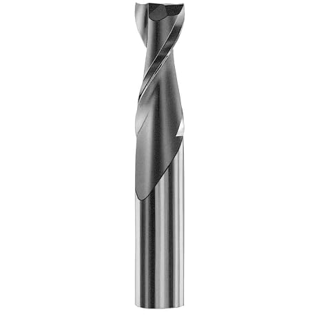 SGS 90013 21 Up Cut Routers, Uncoated, 1/4" Cutting Diameter, 3/4" Cutting Length, 1/4" Shank Diameter, 2-1/2" Length