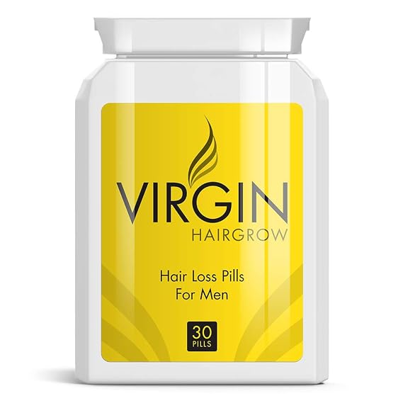 Virgin Hairgrow UK's No.1 STOP HAIR LOSS and baldness treatment pill! by Fairtrade Int Co Ltd