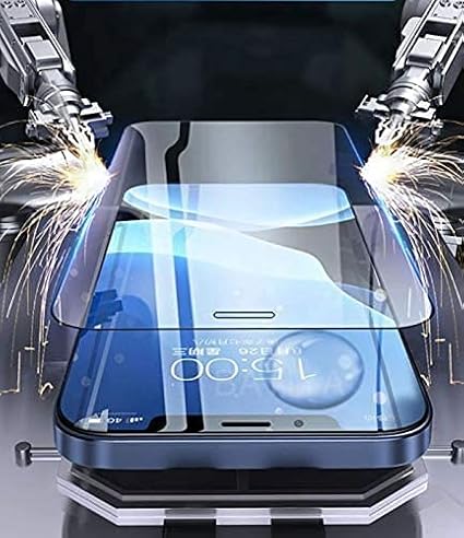 Spia Micro Nano Series Samsung Galaxy S21 FE Original Thermoset Reinforced High-Tech Reinforced Flexible Transparent Powder Fingerprint-Free Nano Screen Protector (Samsung Galaxy S21 FE)