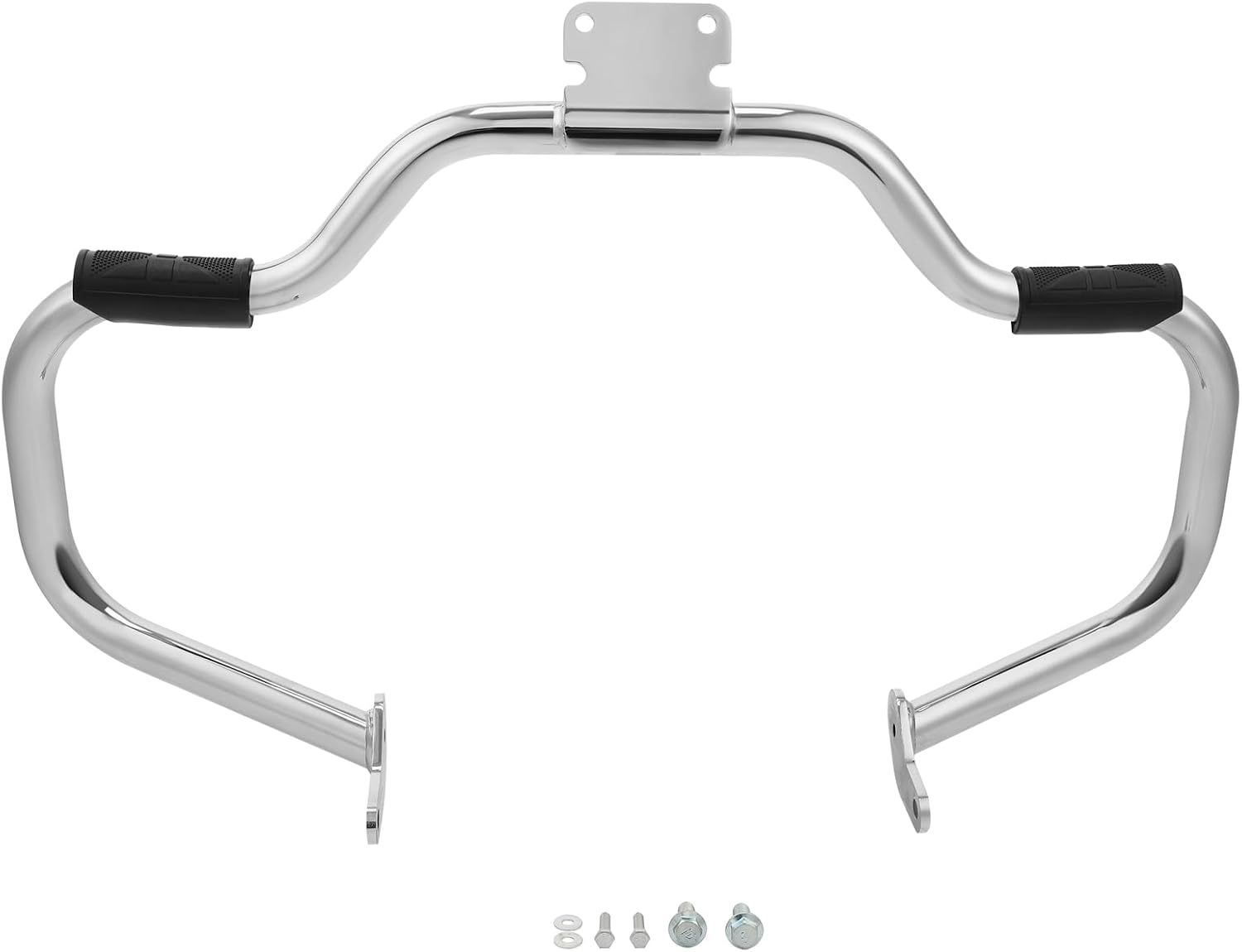 XFMT Motorcycle Chrome Engine Highway Guard Crash Bar For Yamaha Vstar 400 650 Dragstar 400 650 Classic 1998-2012