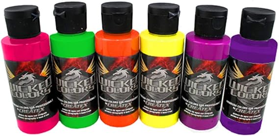 Wicked Colors Fluorescent Set