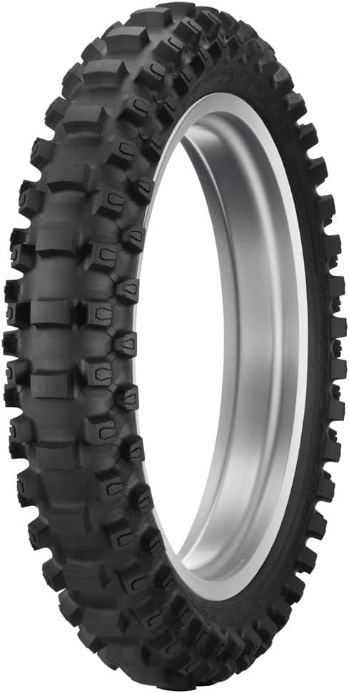 Dunlop MX34 Geomax Soft/Intermediate Terrain Tire 110/100x18 Compatible With KTM 350 MX 1989-1990