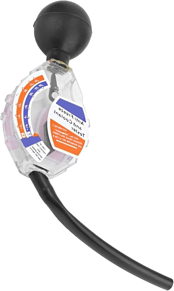 Coolant Tester Accessory Dial Type for Winter and Summer Car Testing