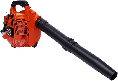 25.4-cc 1-HP 2-Cycle Gas Powered Leaf Blower Handheld Gas Leaf Blower for Lawn Care Hand Blower for Lawn Care, Snow Blowing, Yard Cleaning