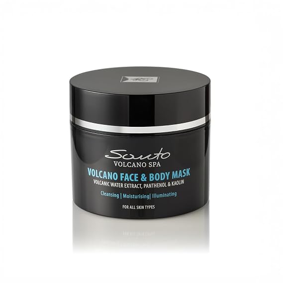 Volcano Face & Body Mask Detoxifying & Pore-Unclogging Clay Mask 200ml