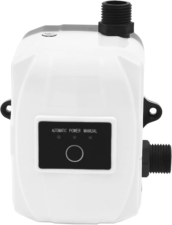 Pressure Automatic Booster Pump Mini 110V Portable Boosting Pump L-key