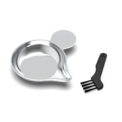 MAXUS Premium Sliver Anti-Static Powder Pans