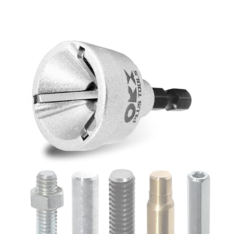 ORXPLUS TOOLS HSS Blade External Deburring Chamfer Tool 1/8"-3/4" (3-19mm)