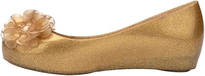 mini melissa Girls Ultragirl Springtime Kids Ballet Flat
