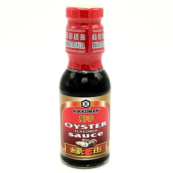 Kikkoman Oyster Flavored Sauce-Red Label, 12.6 Ounce
