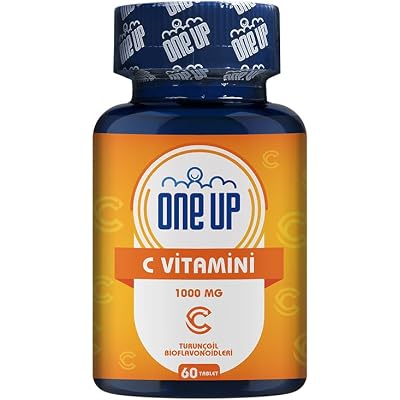 One Up Vitamin C 1000 Mg 60 Tablets AROMA-FREE Color