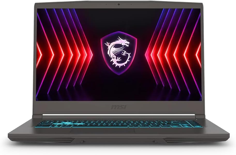 MSI Thin 15 15.6 144Hz FHD 1920x1080 IPS Laptop 2024 New | Intel i7-12650H 10-Core | NVIDIA GeForce RTX 4050 | Backlit Keyboard | Wi-Fi 6E | 24GB DDR4 2TB SSD | Win10 Home