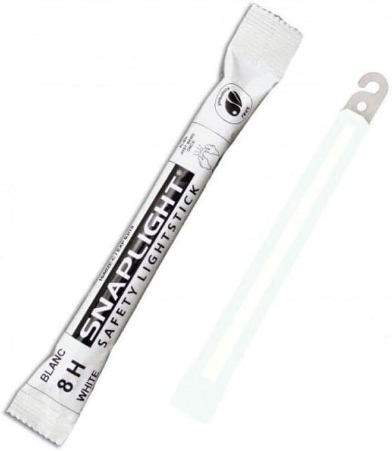 Cyalume Glow Stick White Snaplight 15 cm 8H