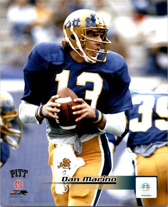 725887 8 x 10 in. Dan Marino Pittsburgh Panthers Quarterback Photofile Licensed Photo