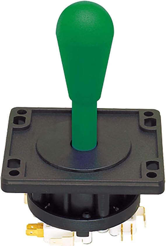 Suzo Happ Green 8-Way Ultimate Joystick - 50-7608-130