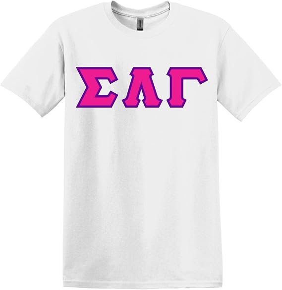 Sigma Lambda Gamma Twill Letter Shirt