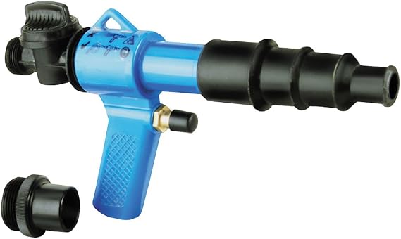 OTC 6043 Cooling System Power Flush Gun - Use for Quick and Efficient Cooling System Flushing, Washing Engines, Cleaning Shop Floors, and More; Requires Shop Air for Maximum Performance