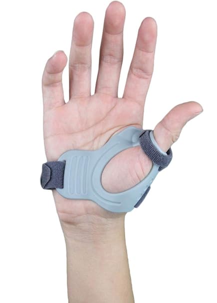 MARS WELLNESS CMC Joint Thumb Arthritis Brace - Restriction Thumb Support Brace Stabilizing Splint for Osteoarthritis and arthritis thumb splint - Small - Left Hand