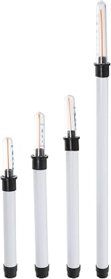 4Pcs Water Level Indicator Flower Pot Water Shortage Reminder - 3.7  4.8  5.8  10.2 4 Sizes Gauge Display for Garden & House Plants
