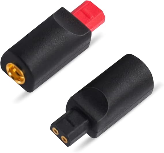 okcsc MMCX Adapter for Audio Technica AT-HDC1iS/1.2 ATH-IM50 IM70 IM01 IM02 IM03 IM04 Earphone IM Plug Male Side Work for MMCX Cable to Connected with Audio Technica IM Series Earphone Adapter Black