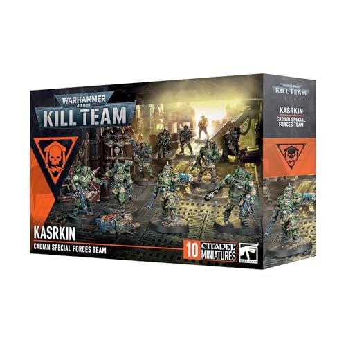 Games Workshop - Warhammer 40,000 - Kill Team: Kasrkin 2024 Edition