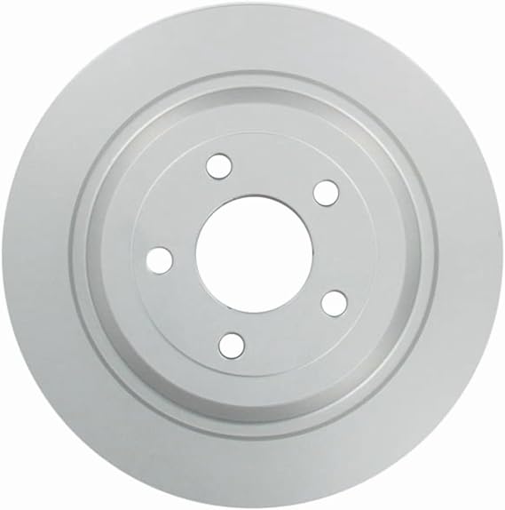 ADVICS A6F032U Ultra-Premium Disc Brake Rotor - Compatible with Select Lexus GS200t, GS300, GS350, GS450h, IS200t, IS300, IS350, RC200t, RC300, RC350; Front Right (Passenger Side); SINGLE