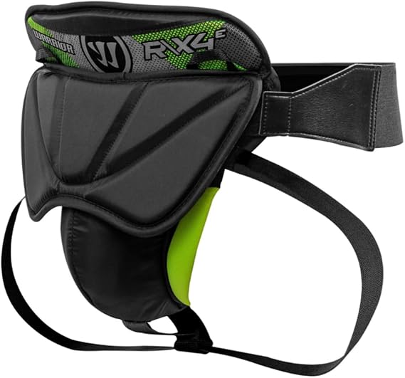 Warrior Children's Protective Gear Goalie Jock for Hockey, Black