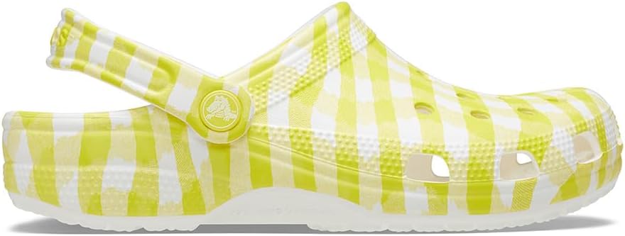Crocs Unisex-Adult Classic Graphic Clogs