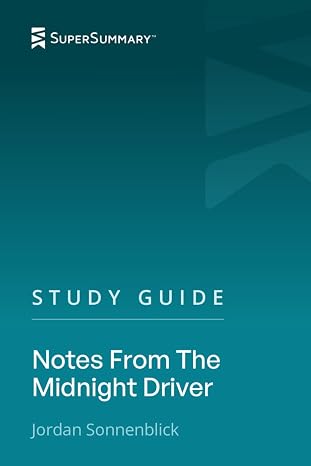 Study Guide: Notes From The Midnight Driver by Jordan Sonnenblick (SuperSummary)