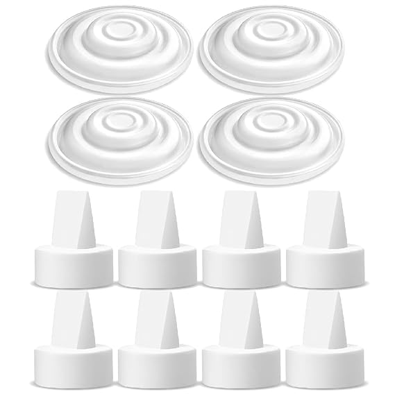 Replacement Duckbill Valve Silicone Membrane Compatible with Spectra S1 S2 9 Plus Synergy Gold Made by Maymom Not Original Spectra Replacement Pump Parts