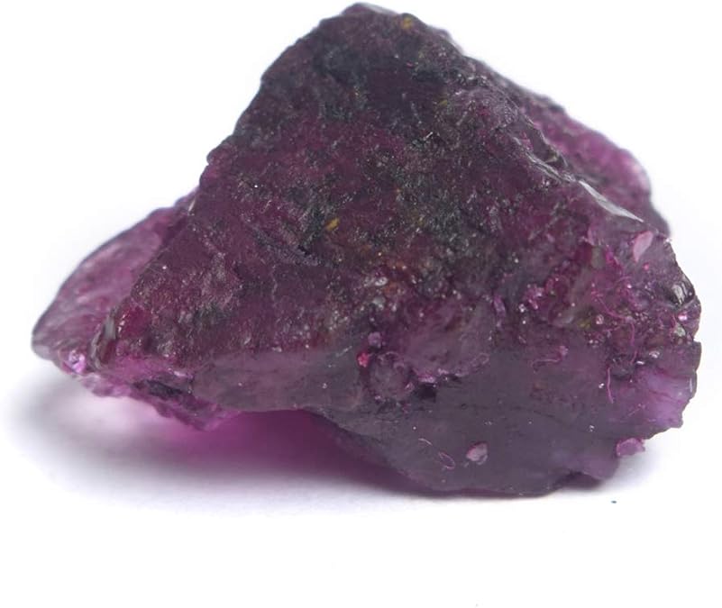 Rough Red Ruby Gemstone 13.00 Ct Natural Raw Rough Certified Red Ruby Stone