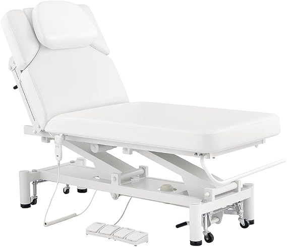 Dir Full Electrical Medical Spa Medical Examination Bed Facial Beauty Massage Table Chiropractic Bed VitalEarth