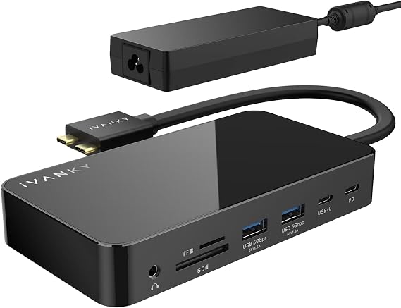 iVANKY 12-in-2 FusionDock 1 for M5 MacBook Pro Docking Station