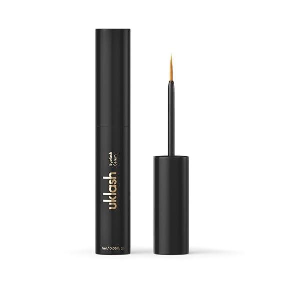 UKLASH Eyelash Serum 1ml - Starter Size Lash Serum for Longer, Fuller-Looking Lashes. Clinically Proven Eyelash Growth Serum with Vitamin B5. See Visible Results In 4 Weeks. Vegan Eye Serum for Lashes