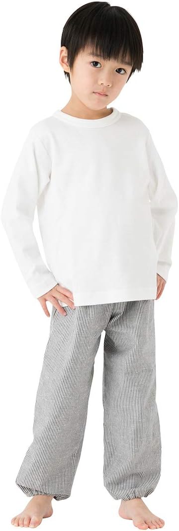 WATANOSATO Kids&Girls Monpe Pants Asian Size