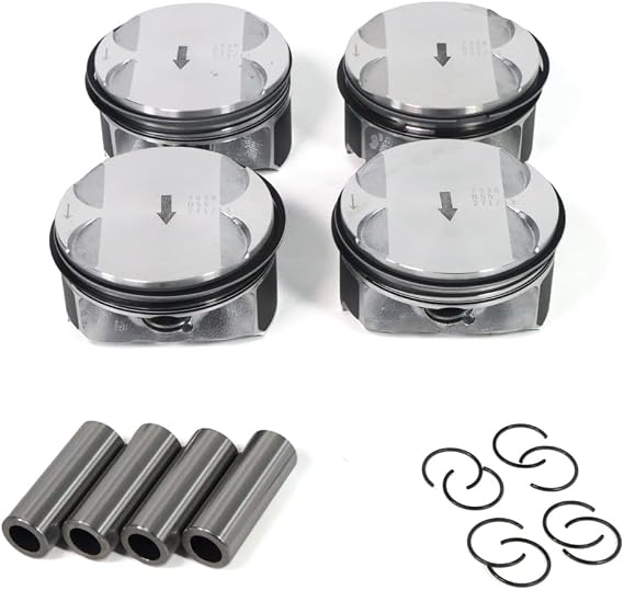 12578324 Engine Piston & Rings Set Fits for 2012-2017 Terrain 2.4L