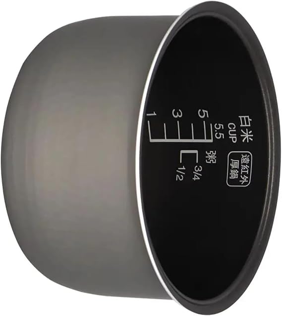 Rice Cooker Inner Bowl,Compatible For Panasonic, SR-CHC10 SR-CHA10 SR-CHB10 SR-CNA10 SR-CNB10 SR-ND10 SR-H10C1-K Pot Liner