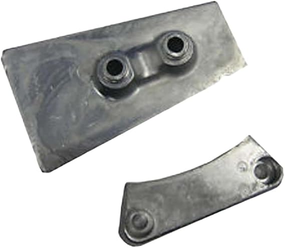 Rareelectrical Oem Grade Zinc Anode Kit Compatible With Volvo Penta Dph / | DPR Duo Prop Saltwater Sacrificial Corrosion Protection Marine Boat 3588745 455-20709