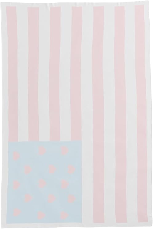 LOVESHACKFANCY Women's American Flag Blanket