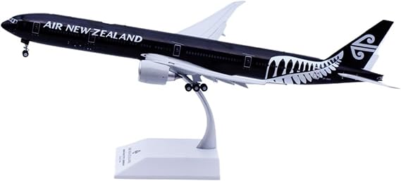 Replica Aircraft Models 36CM 1/200 Aircraft Model Kit For Air New Zealand B777-300ER ZK-OKQ Flaps Large Scale Diecast Airplane Model Miniature Airplane Model