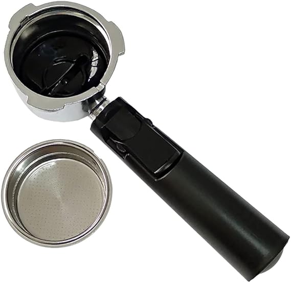 Bottomless Portafilter Replace 51Mm for Homix Holder 60Mm 15-20Bar for Espresso Coffee Maker Parts