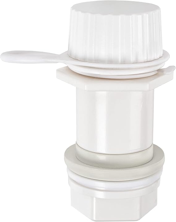 Cooler Drain Plug, Cooler Replacement Threaded Drain Plug for Igloo Cooler Ice Chest. Replacement Cooler Parts.Drain Plug Kit