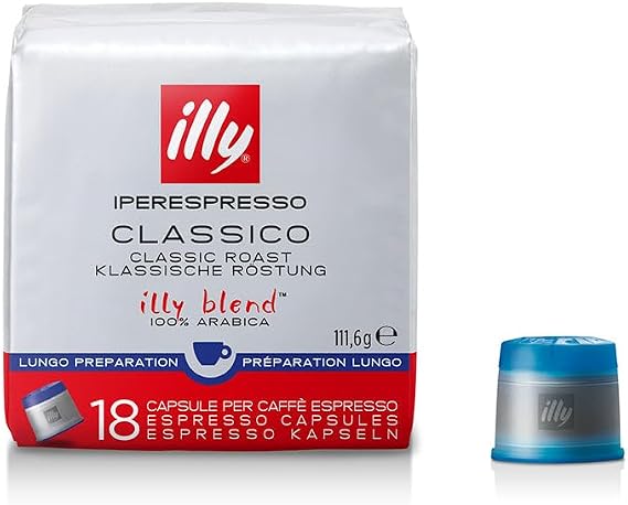 illy IPSO Lungo Kapsül Kahve, 18 adet