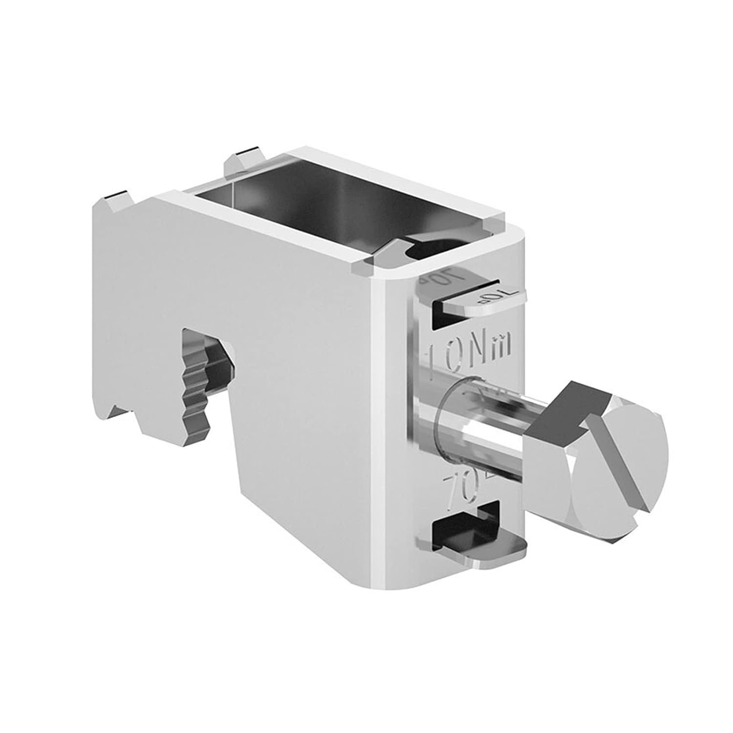 Busbar System Cable Connection Clip LJJ-70 Stainless Steel Wire Clamp 175A 16-70MM Opening 14X14DN54287