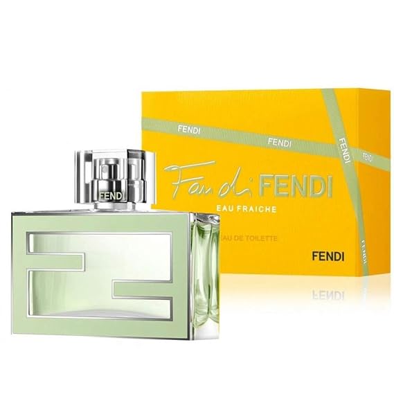 Fendi Fan Di Eau Fraiche Eau De Toilette Spray for Women, 1.7 Ounce