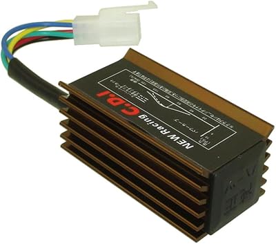 DJ-Motor 5 Pin Race AC CDI Box For Pit Dirt Bike ATV Quads Go Karts Motor Bike